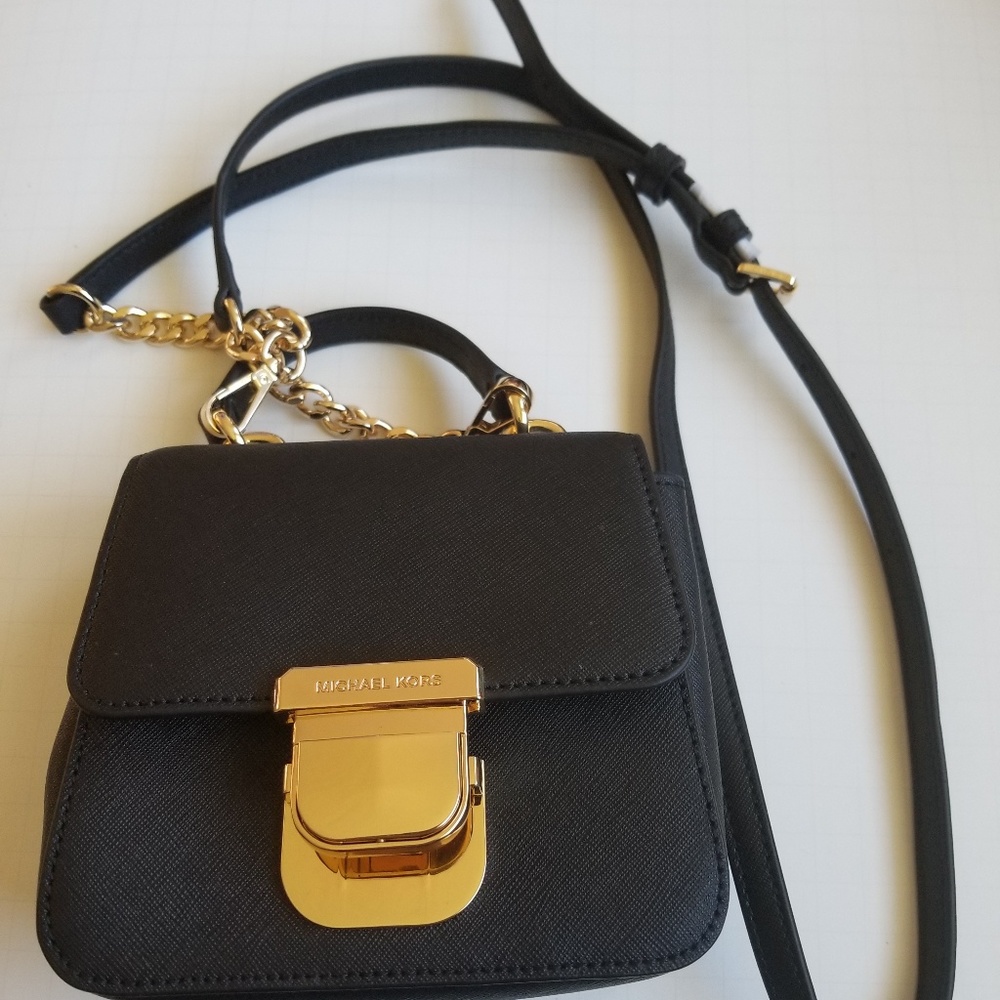 MK crossbody bag and wallet